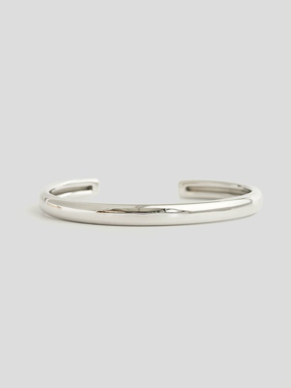 Verve Bangle in Silver