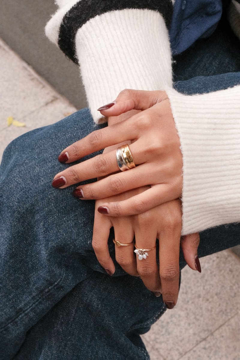 Arc Silver Ring