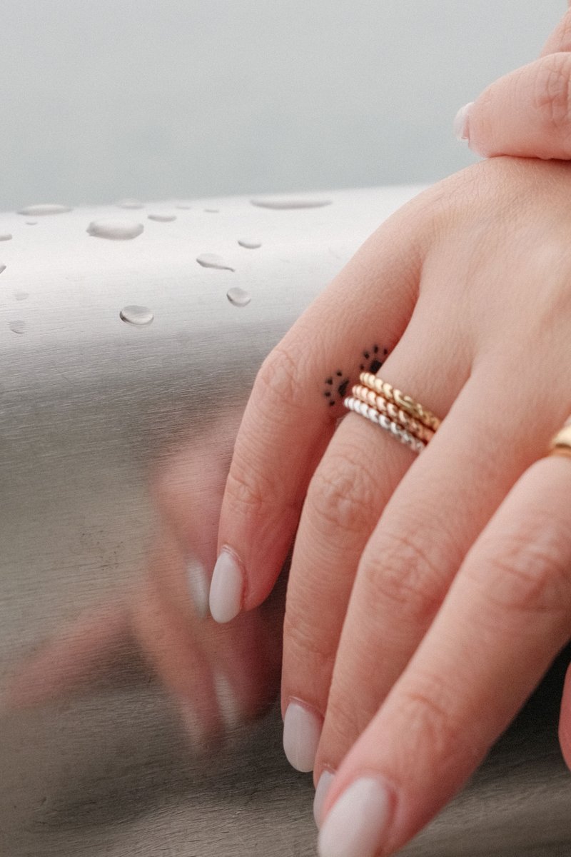 Arc Silver Ring