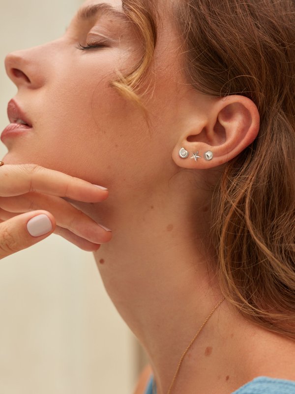 Align x Curious - Aurelia Stacking Set in Silver