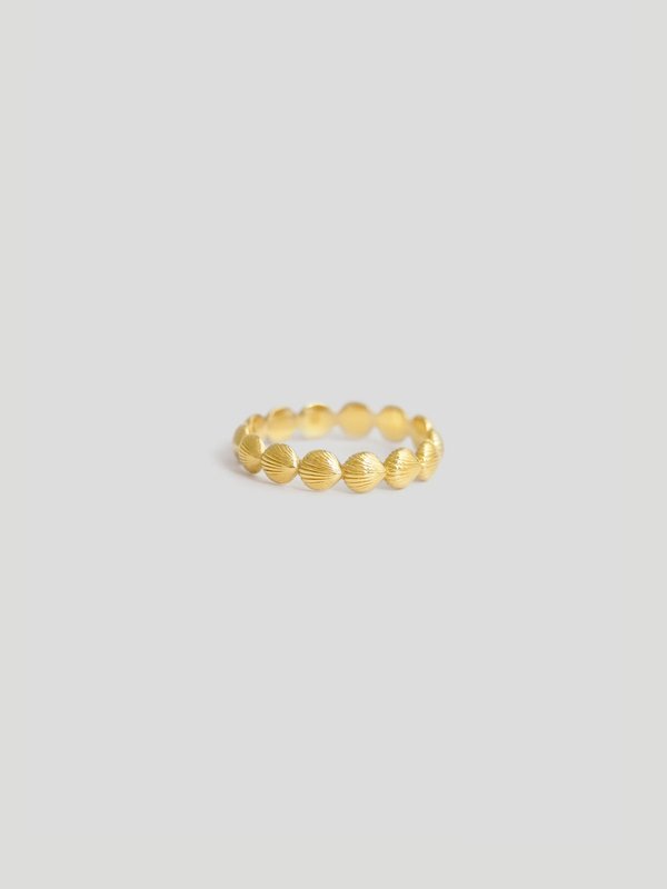 Align x Curious - Maris Ring in Champagne Gold