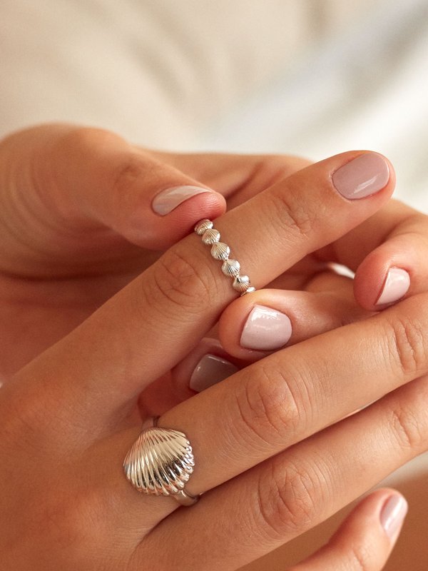 Align x Curious - Maris Ring in Silver