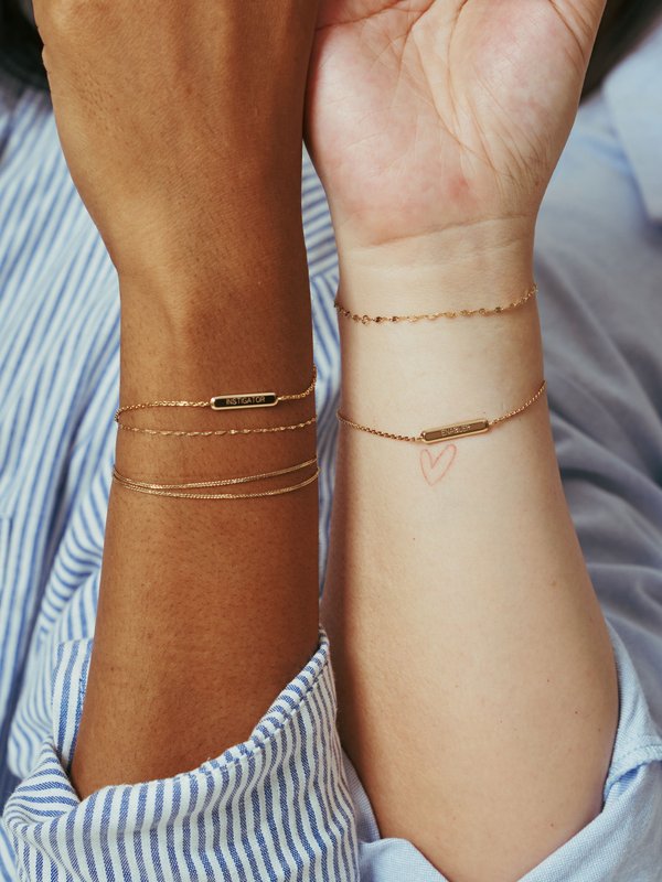 Lucent Bracelet in Champagne Gold