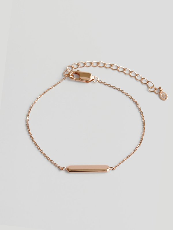 Lucent Bracelet in Rose Gold