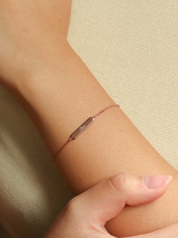 Lucent Bracelet in Rose Gold