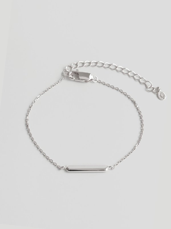 Lucent Bracelet in Silver