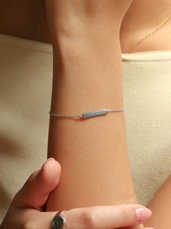 Lucent Bracelet in Silver