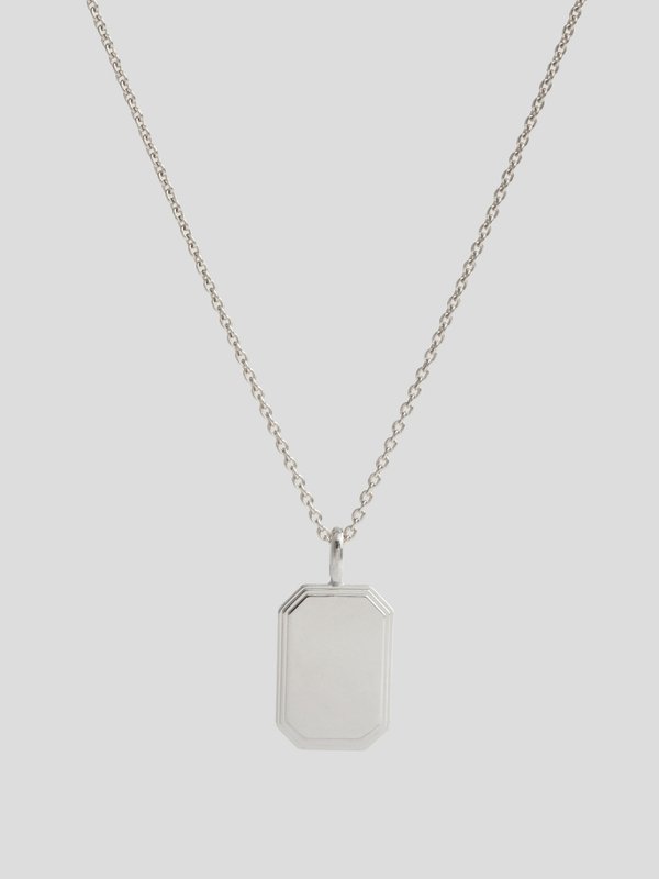 Armory Necklace (Medium) in Silver