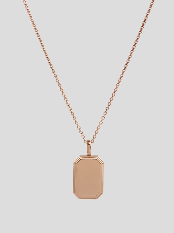 Armory Necklace (Medium) in Rose Gold