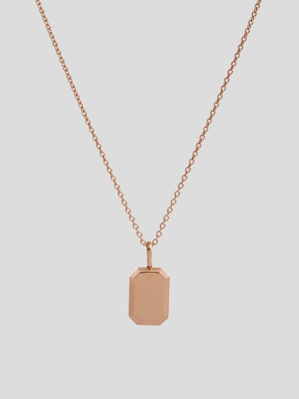Armory Necklace (Petite) in Rose Gold