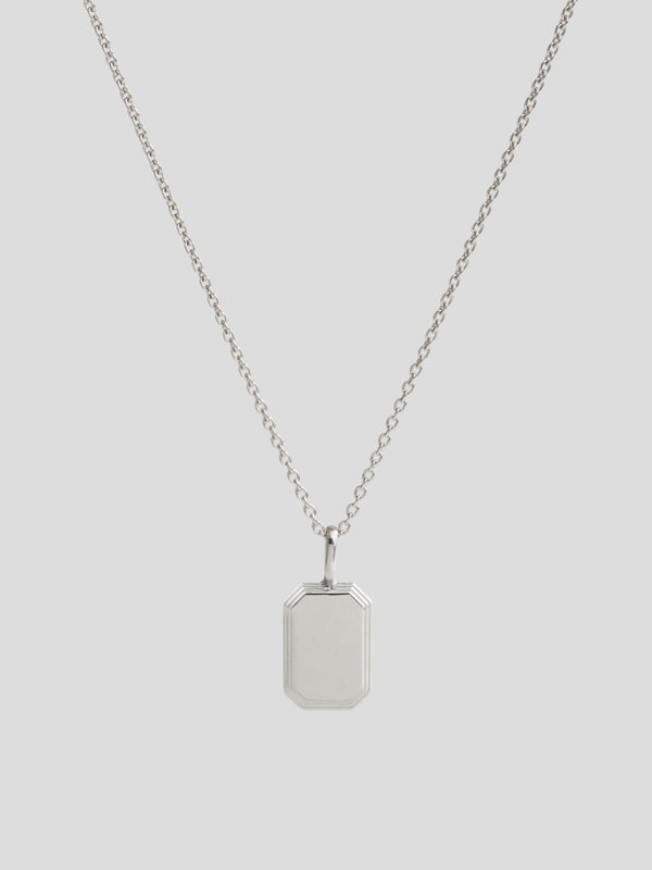 Armory Necklace (Petite) in Silver