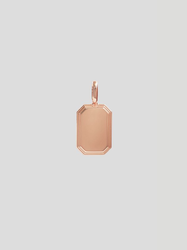 Armory Pendant (Petite) in Rose Gold