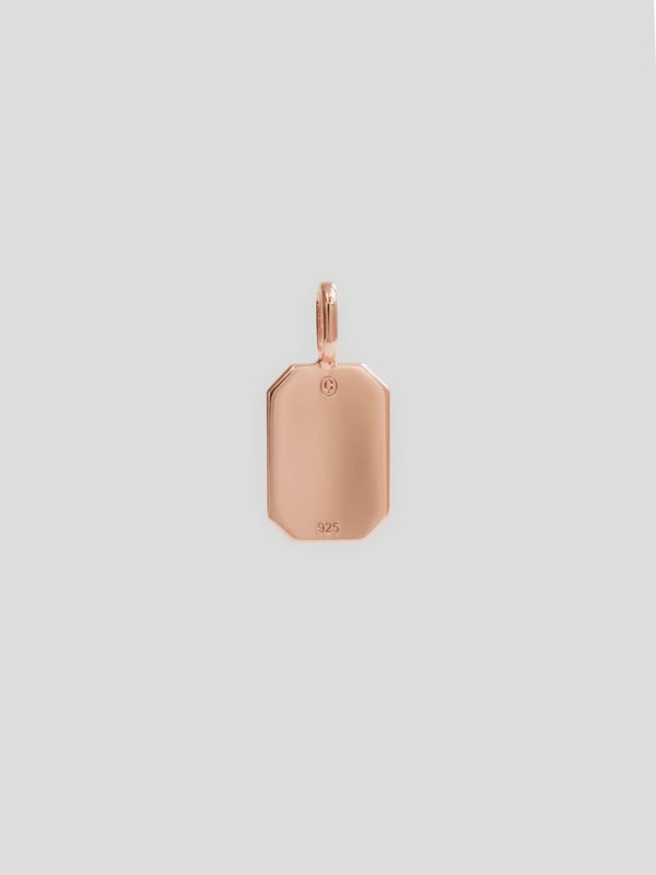 Armory Pendant (Petite) in Rose Gold