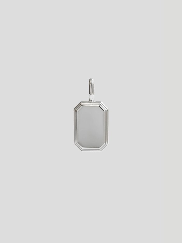 Armory Pendant (Petite) in Silver
