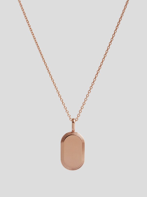 Sire Necklace (Medium) in Rose Gold