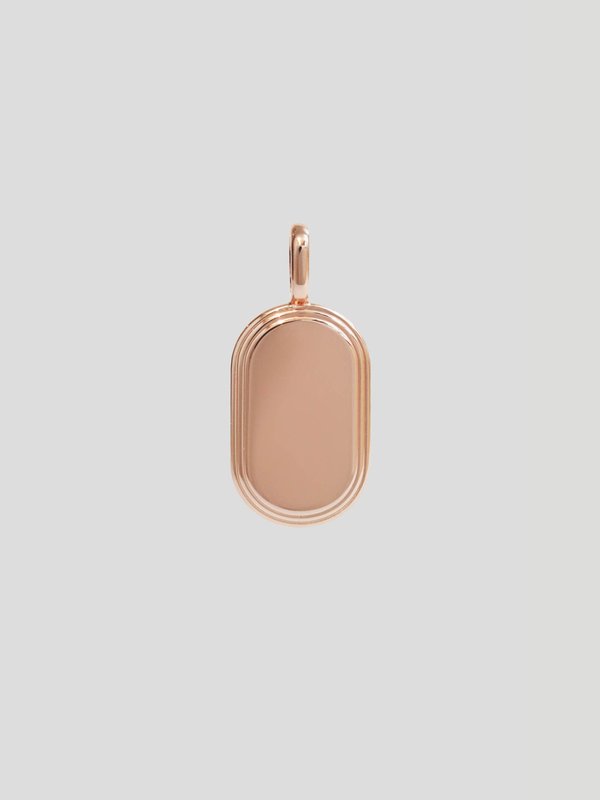 Sire Pendant (Medium) in Rose Gold