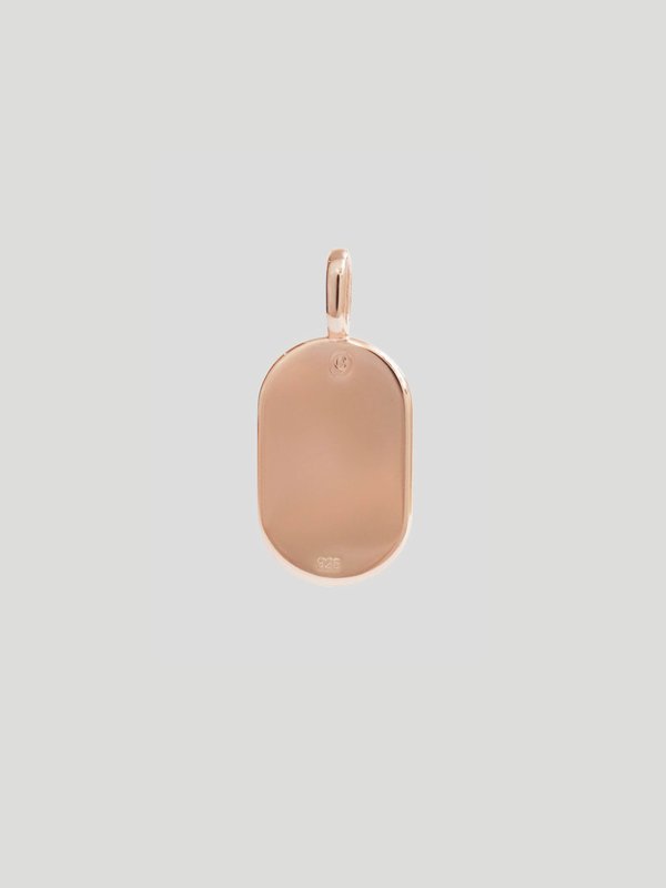 Sire Pendant (Medium) in Rose Gold