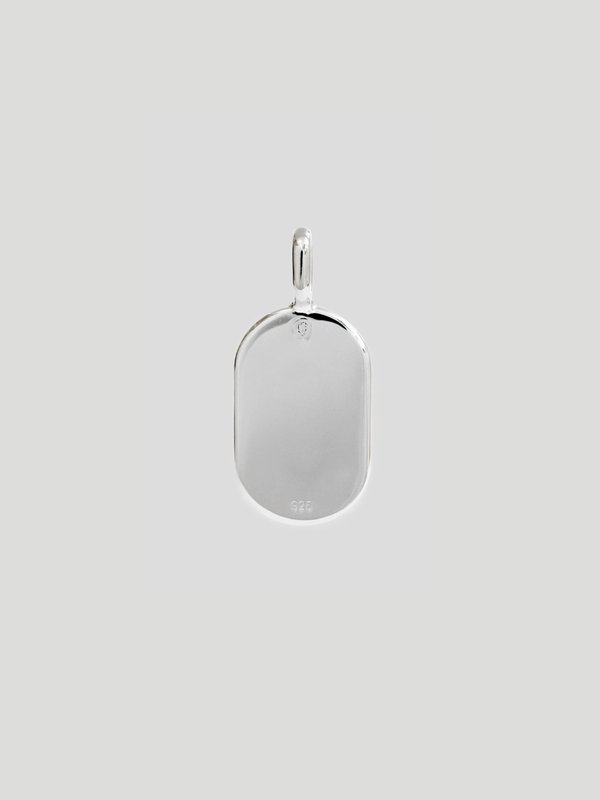 Sire Pendant (Medium) in Silver