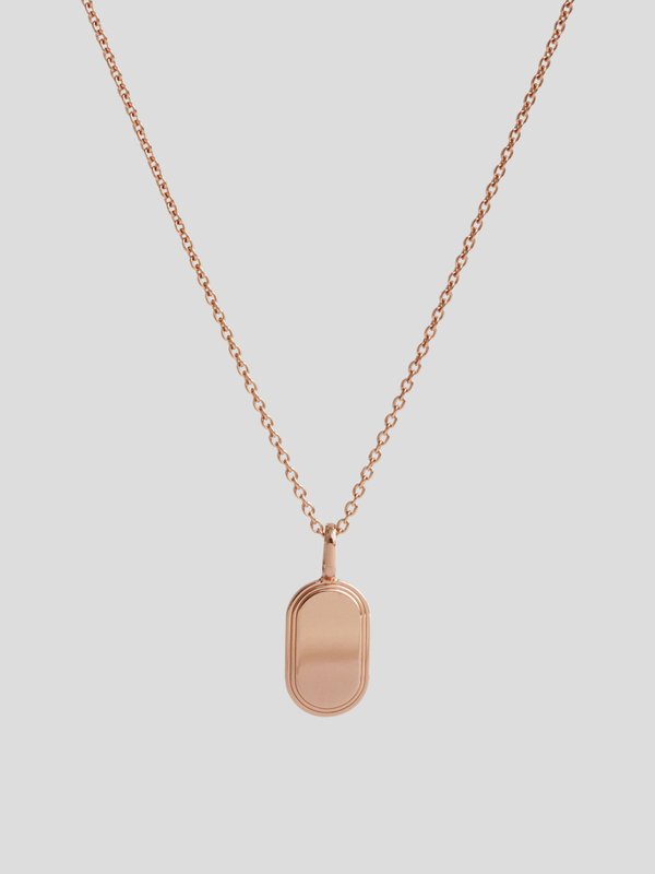 Sire Necklace (Petite) in Rose Gold