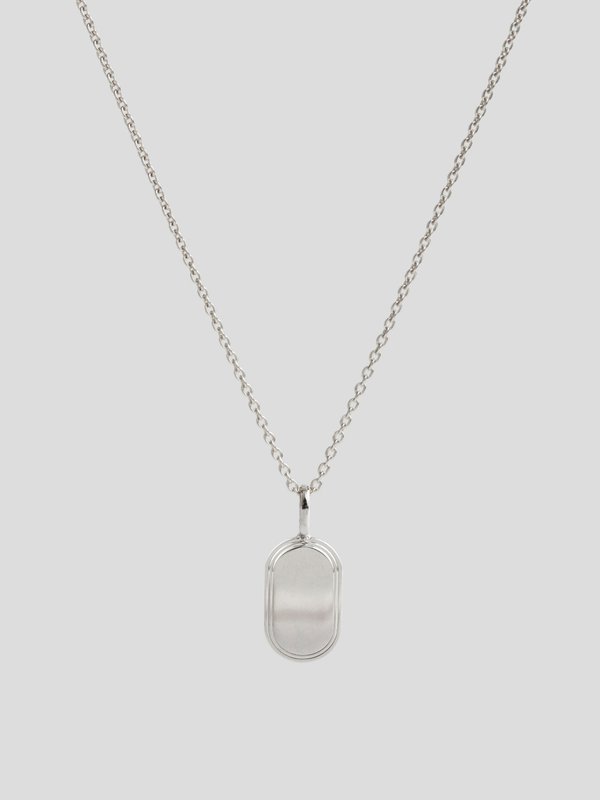 Sire Necklace (Petite) in Silver