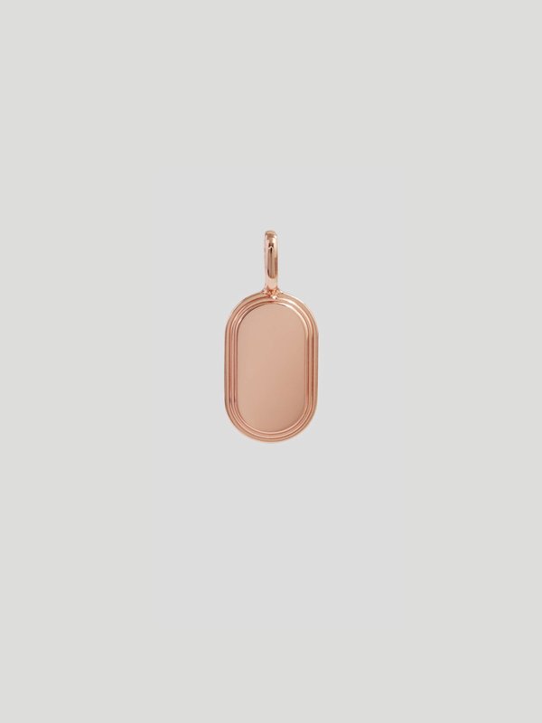 Sire Pendant (Petite) in Rose Gold