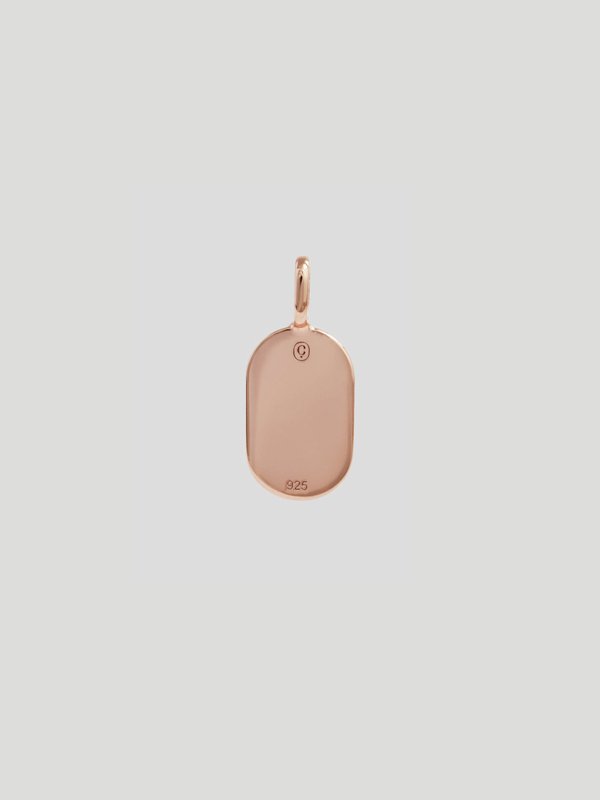 Sire Pendant (Petite) in Rose Gold