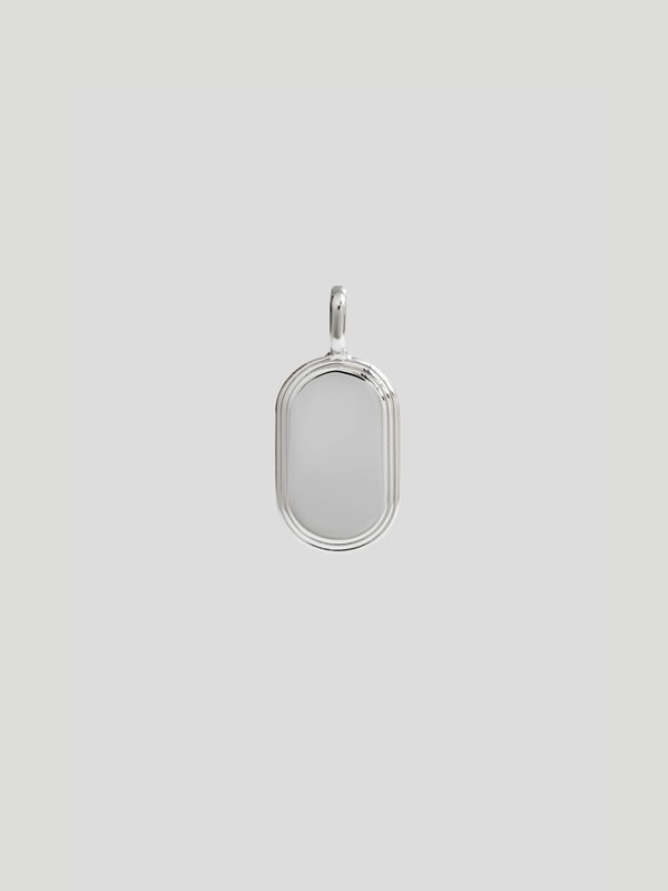 Sire Pendant (Petite) in Silver