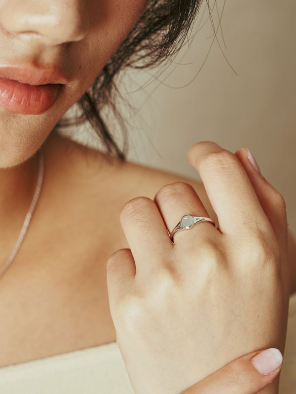 Manor Ring (Small) in Silver