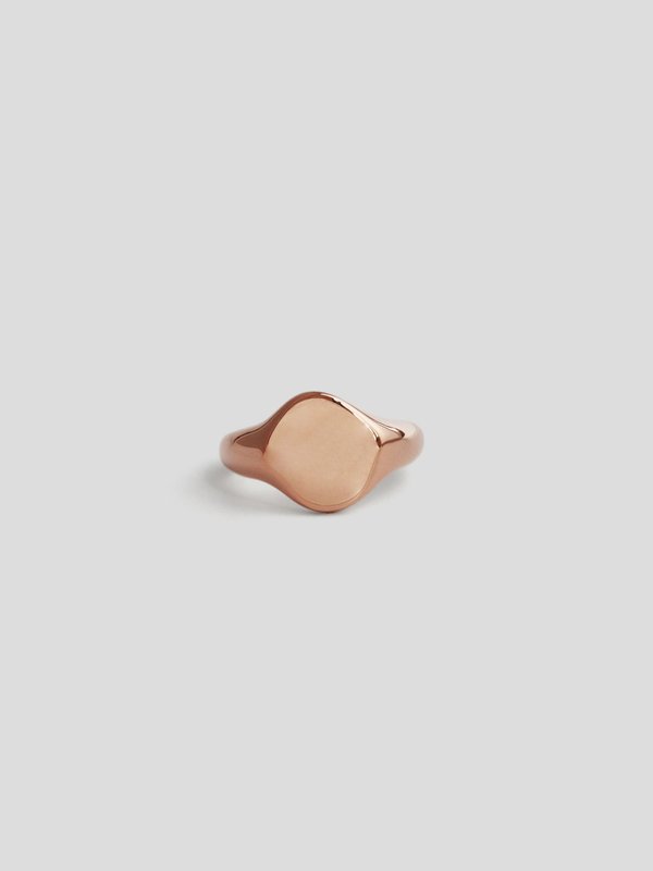 Salvatore Ring in Rose Gold