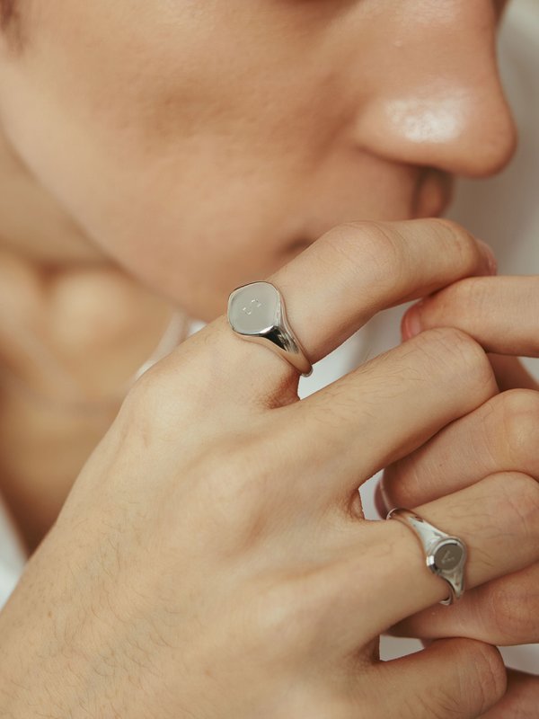Salvatore Ring in Silver
