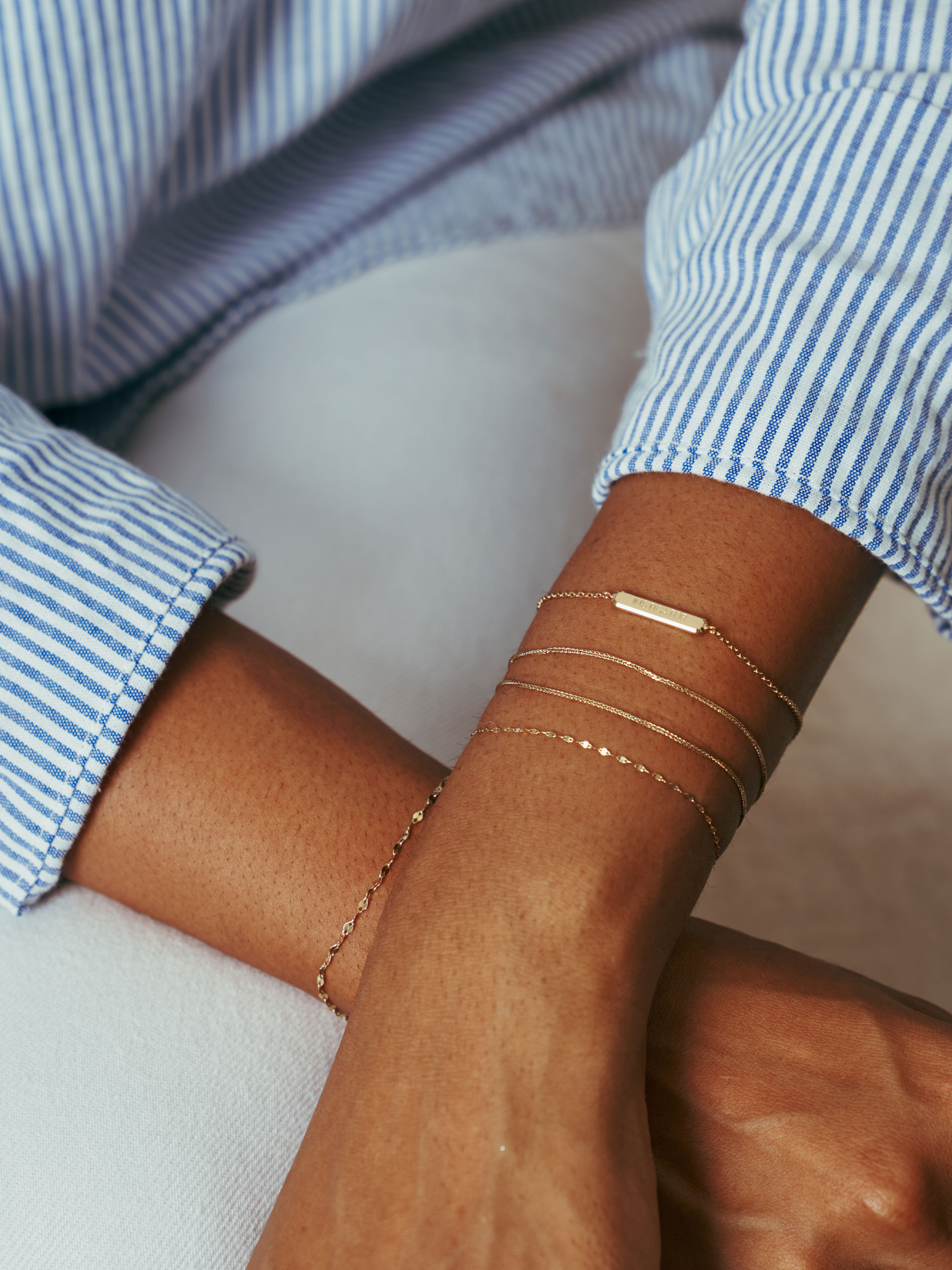 Bracelet lumiargent