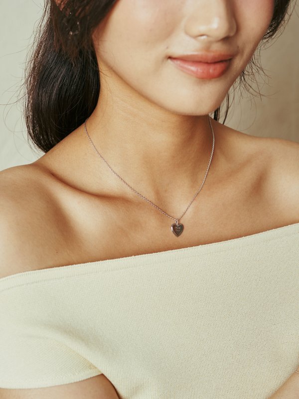 Celare Pendant in Silver