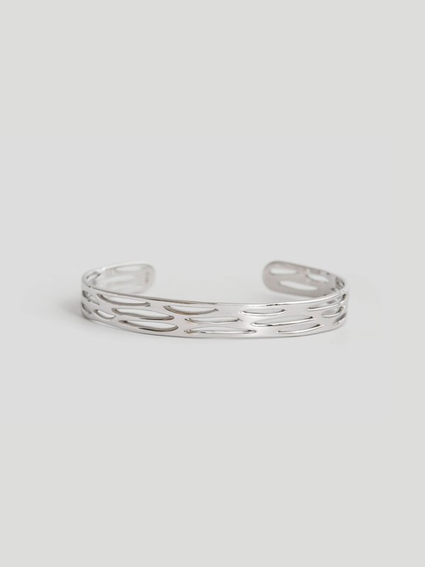 National Gallery Singapore x Curious Creatures - Francois Bangle in Silver