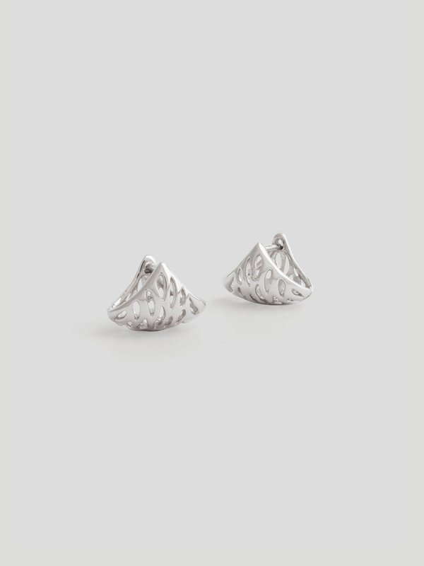 National Gallery Singapore x Curious Creatures - Francois Ear Huggers in Silver
