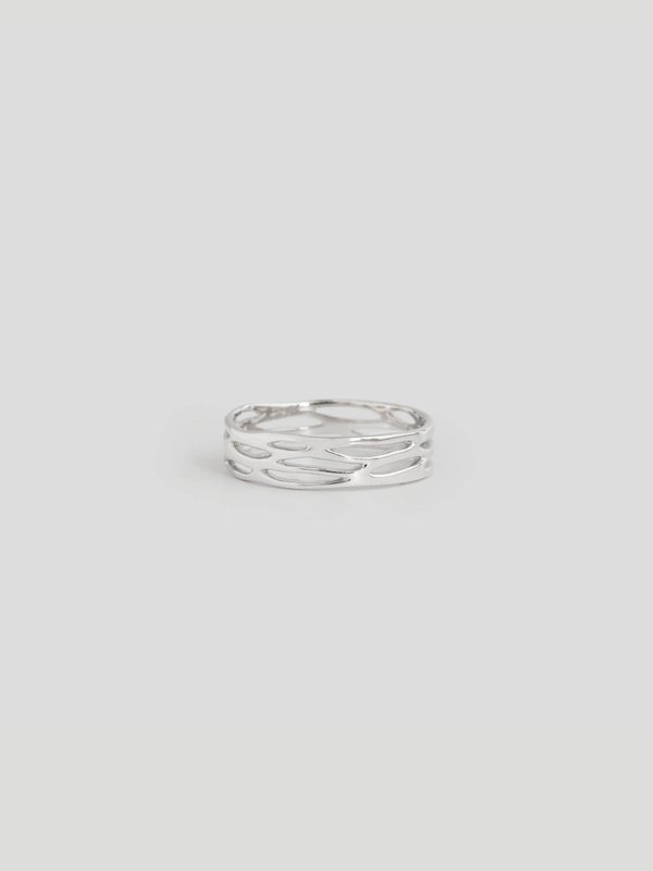 National Gallery Singapore x Curious Creatures - Francois Ring in Silver