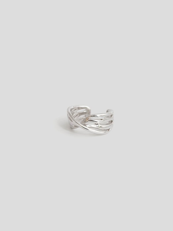 National Gallery Singapore x Curious Creatures - Jean Ear Cuff in Silver (Single)