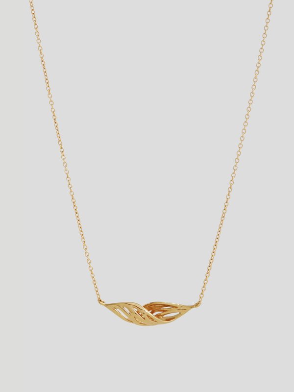 National Gallery Singapore x Curious Creatures - Jean Necklace in Champagne Gold