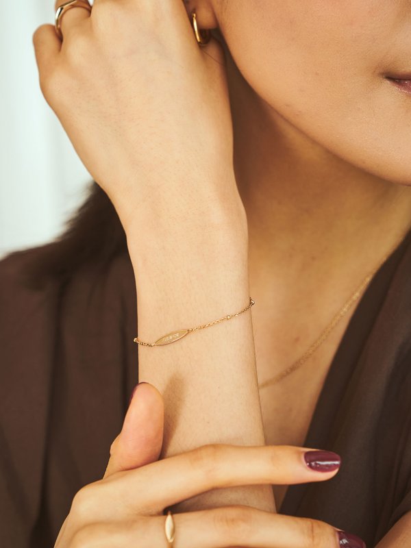 Coven Bracelet in Champagne Gold