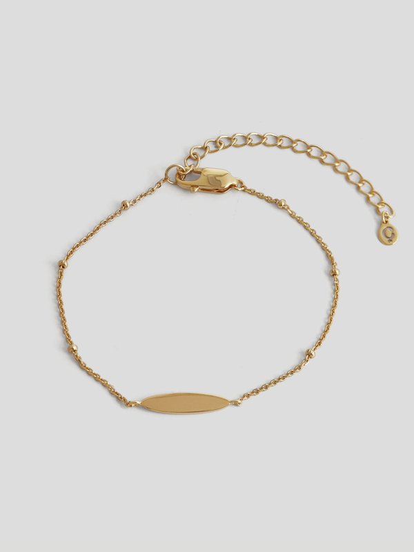 Coven Bracelet in Champagne Gold