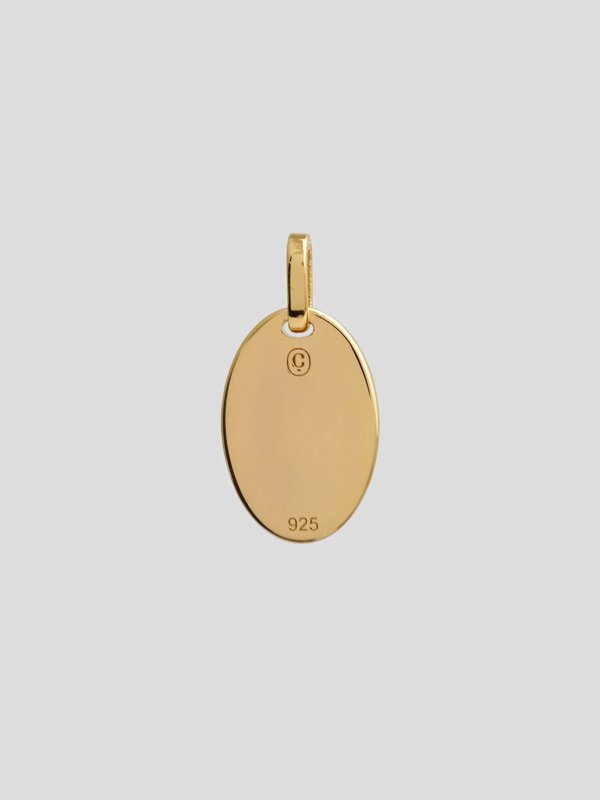 Lexi Pendant in Champagne Gold