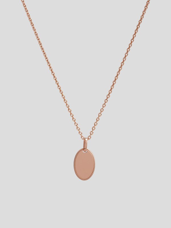 Lexi Necklace in Rose Gold