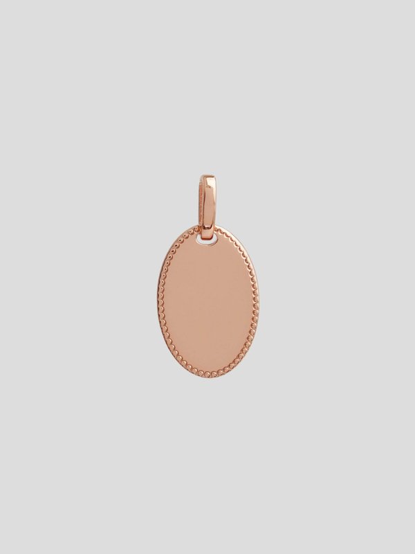 Lexi Pendant in Rose Gold - Birth Flower