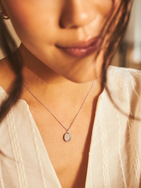 Lexi Necklace in Silver