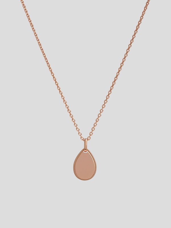 Lily Necklace in Rose Gold