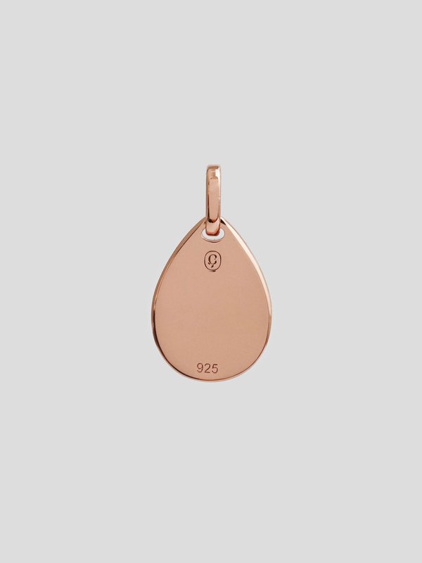 Lily Pendant in Rose Gold