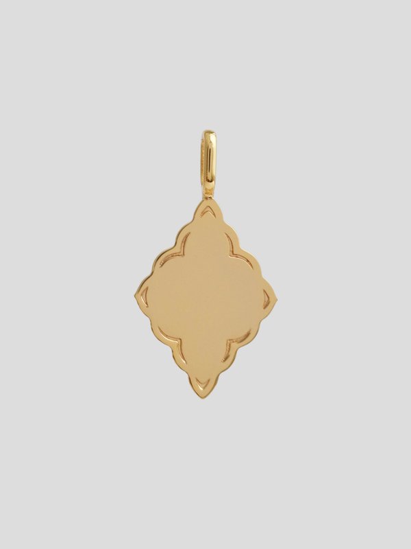 Mystic Pendant in Champagne Gold