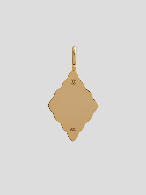 Mystic Pendant in Champagne Gold