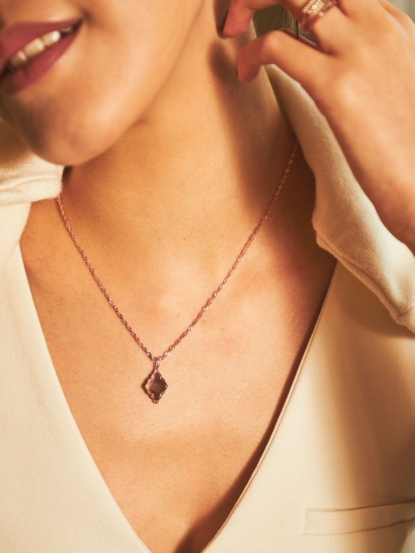 Mystic Necklace in Rose Gold