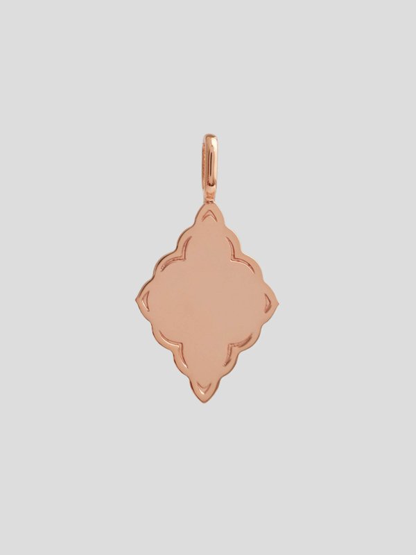 Mystic Pendant in Rose Gold - Birth Flower