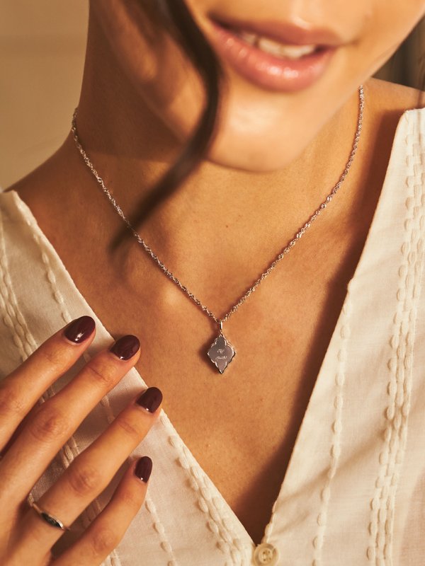 Mystic Necklace in Silver